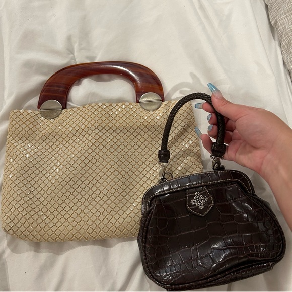 Retro handbag clutch - Picture 10 of 10